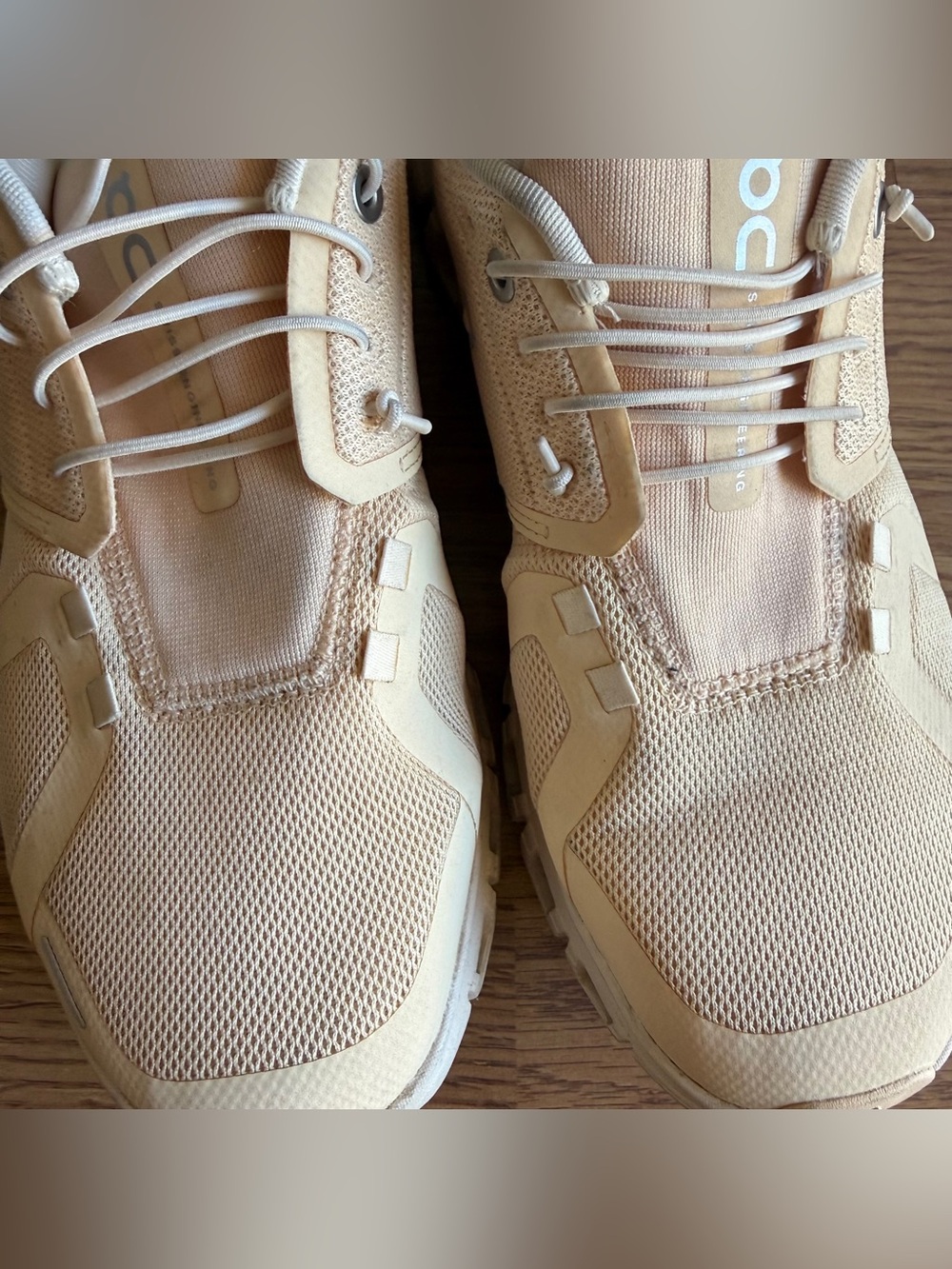 On Running Cloudnova Sneakers (Beige) - Picture 10 of 12